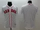 Majestic MLB Boston Red Sox Blank White Elite Jerseys