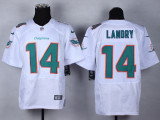 Nike Miami Dolphins #14 Landry White Elite Jersey