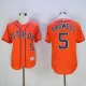 MLB Houston Astros #5 Bagwell Elite Orange Jersey