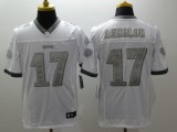 Nike Philadelphia Eagles #17 Agholor Platinum Limited Jersey