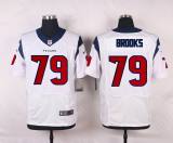 Nike Houston Texans #79 Brooks White Elite Jersey