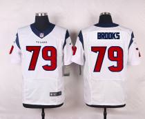 Nike Houston Texans #79 Brooks White Elite Jersey