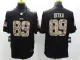 Nike Chicago Bears #89 Ditka Black Salute TO Service Jersey