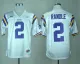 Nike LSU Tigers Rueben Randle 2 White College Football Jersey