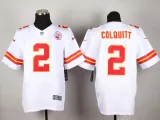 Nike Kansas City Chiefs #2 Colquitt White Elite Jersey