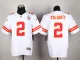 Nike Kansas City Chiefs #2 Colquitt White Elite Jersey