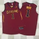 NBA Cleveland Cavaliers #1 Rose Red Stitched Jersey--MZ