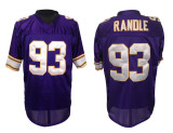 NFL Minnesota Vikings John Randle Jersey #93 Purple Throwback Jersey