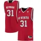 NCAA NC State Wolfpack #31 Newman College Basketball Red Jersey