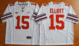 NCAA Ohio State Buckeyes #15 Elliott White Jersey