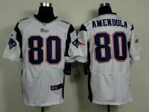 Nike New England patriots #80 Amendola Elite White Jersey