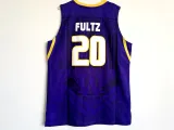 NCAA Washington Huskies #20 Markelle Fultz Purple Basketball Jersey