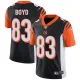 NFL Cincinnati Bengals #83 Boyd Black Vapor Limited Jersey