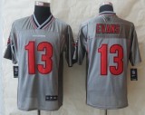 2014 New Nike Tampa Bay Buccaneers 13 Evans Grey Vapor Elite Jerseys