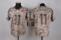 Nike Miami Dolphins #11 Parker Limited USMC Camo Jersey