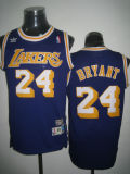 Kobe Bryant Purple Jersey, Los Angeles Lakers #24 Jersey