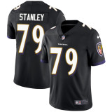 NFL Baltimore Ravens #79 Stanley Black Vapor Limited Jersey