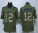 New Nike Green Bay Packers 12 Rodgers Green Salute To Service Limited Jersey
