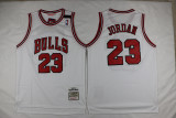Nike Chicago Bulls #23 Jordan White jersey