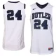 NCAA Nike Butler Bulldogs #24 Replica Basketball Jersey - White