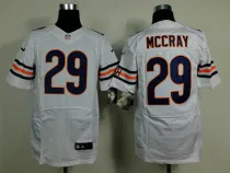 Nike Chicago Bears #29 Mccray White Elite Jersey