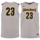 NCAA Wichita State Shockers #32 Basketball Jersey Whtie