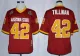 Arizona State Sun Devils #42 Pat Tillman Maroon 1997 Rose Jersey