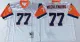 NFL Denver Broncos #77 Mecklenburg White Throwback Jersey
