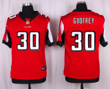 Nike Atlanta Falcons #30 Godfrey Red Elite Jersey