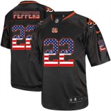 NFL Cincinnati Bengals #22 Peppers USA Flag Jersey