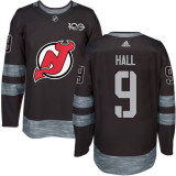 NHL New Jersey Devils #9 Hall 100th Anniversary Hockey Jersey