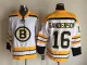 NHL Boston Bruins #16 Sanderson White New Jersey