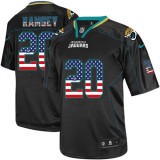 NFL Jacksonville Jaguars #20 Ramsey USA Flag Jersey