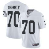 NFL Oakland Raiders #70 Osemele White Vapor Limited Jersey