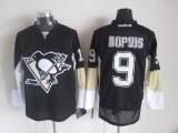 NHL Pittsburgh Penguins Dupuis #9 Black jersey