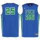 NCAA Florida Gulf Coast Eagles #25 Nike Replica Master Jersey - Royal