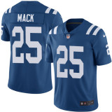 NFL Indianapolis Colts #25 Mack Blue Vapor Limited Jersey