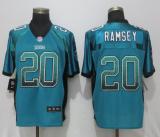 Nike Jacksonville Jaguars #20 Ramsey Drift Fashion Green Elite Jersey