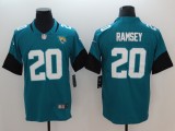 Nike Jacksonville Jaguars 20 Ramsey Blue Vapor Untouchable Limited Jersey