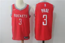 Nike NBA Houston Rockets #3 Paul Red Jersey