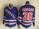 NHL New York Rangers #36 Anderson Blue Jersey
