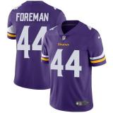 NFL Minnesota Vikings #44 Foreman Purple Vapor Limited Jersey