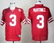 NCAA Adidas Nebraska Cornhuskers#3 Taylor Martinez Red   Jersey