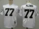 NFL Jerseys Oakland Raiders 77 Lyle Alzado Throwback  White