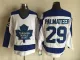 NHL Toronto Maple Leafs #29 Palmateer White Jersey