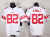 Nike New York Giants #82 Randle White Elite Jersey