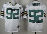 Reggie White Jersey, Reebok Green Bay Packers #92 throwback Jersey