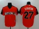MLB National #27 Stanton Orange All Star Jersey