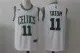 NBA Boston Celtics #11 Tatum White Jersey
