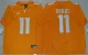 NCAA Tennessee Volunteers #11 Joshua Dobbs Limited Orange Jersey